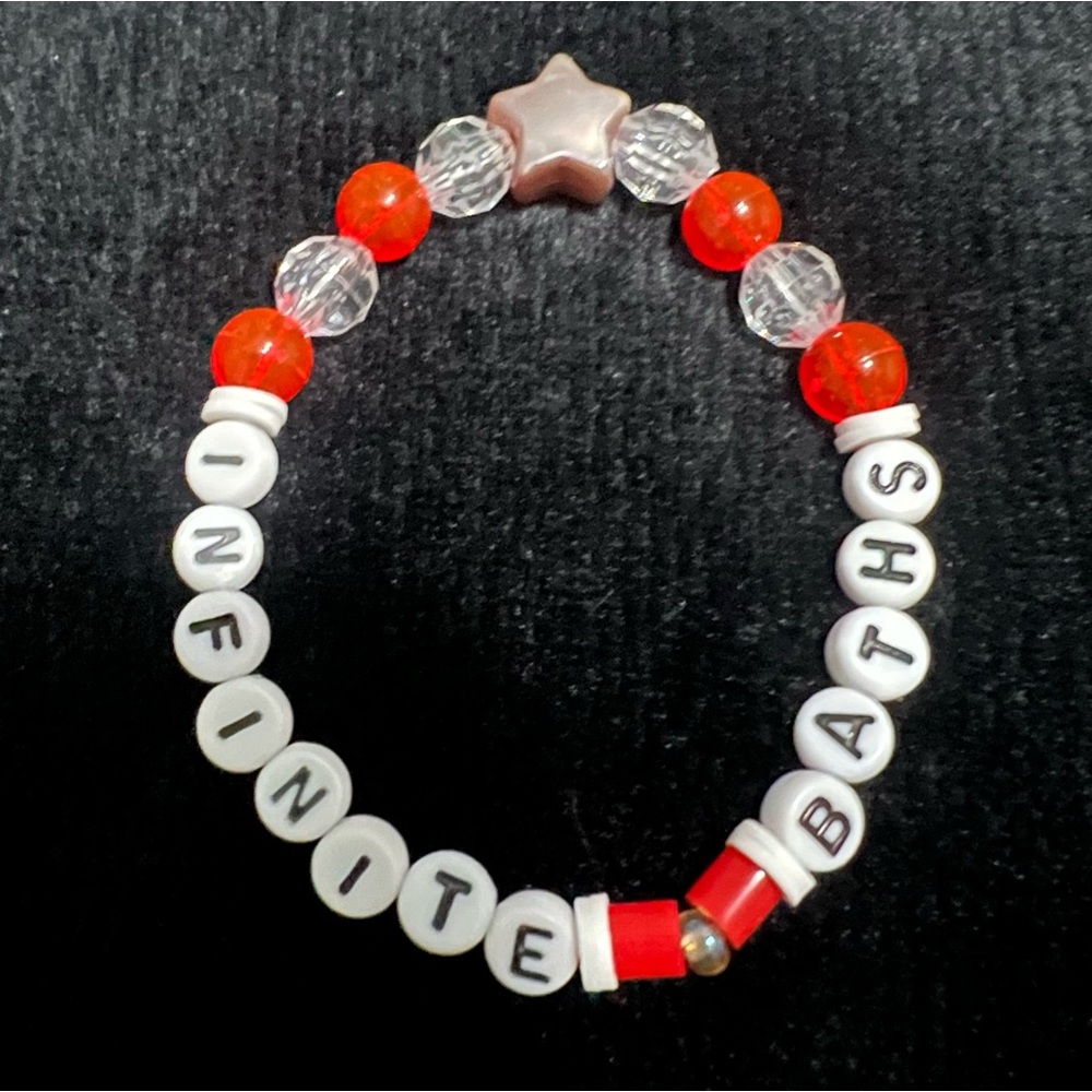 ST Lyrics Friendship Bracelet